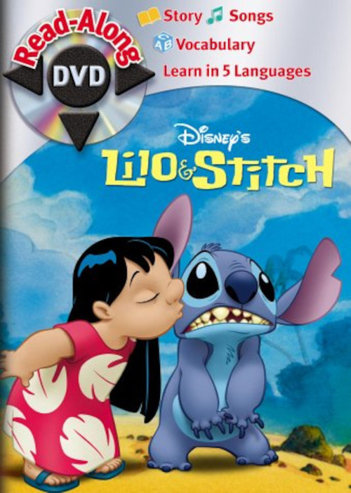 Lilo & Stitch Read-Along (2002) poster