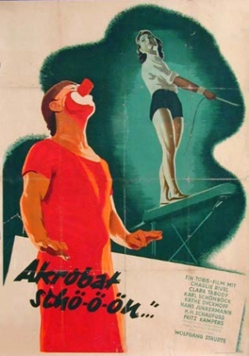Akrobat schö-ö-ö-n (1943) poster