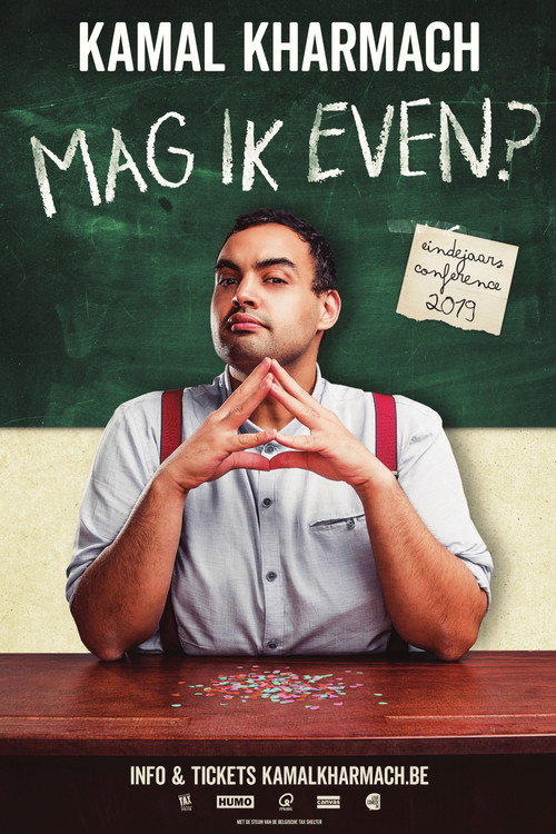 Kamal Kharmach: Mag ik even? (2019) poster