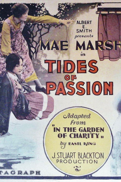 Tides of Passion (1925) poster