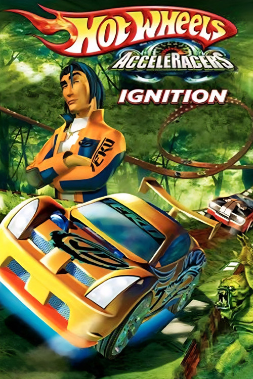 Hot Wheels AcceleRacers: Ignition (2005) poster