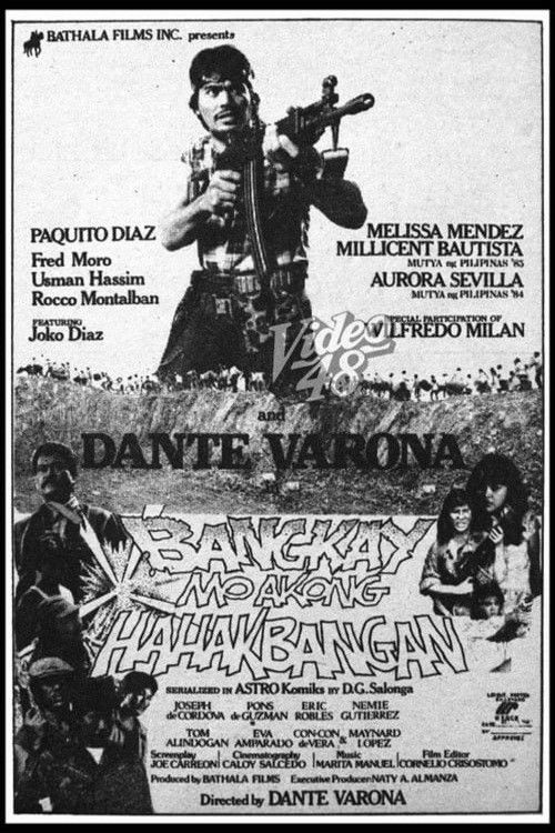 Bangkay Mo Akong Hahakbangan (1986) poster