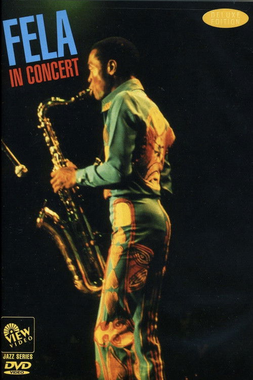 Fela In Concert (2001) poster