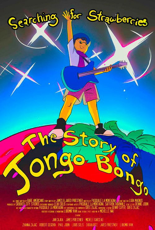 Searching For Strawberries (2023) poster