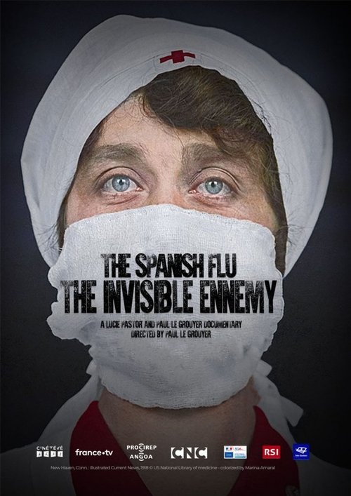The Spanish Flu: The Invisible Enemy (2021) poster