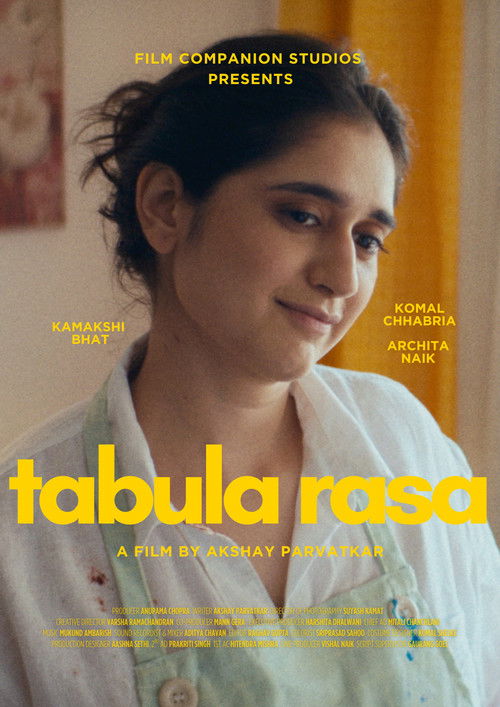 Tabula Rasa (2025) poster