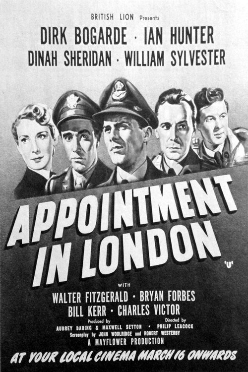 Appointment in London (1953) poster