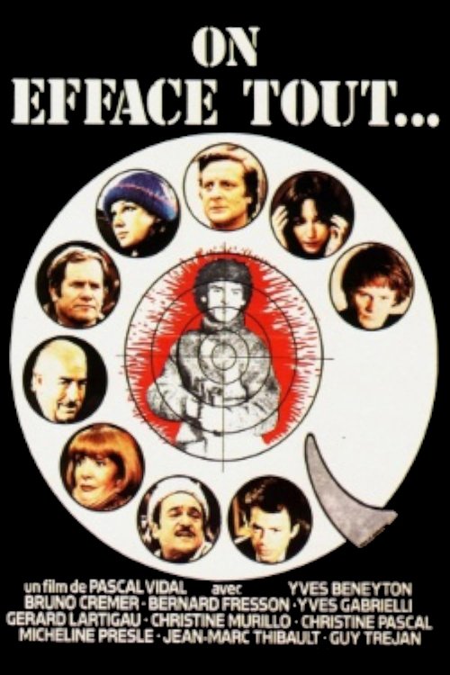 On efface tout (1979) poster