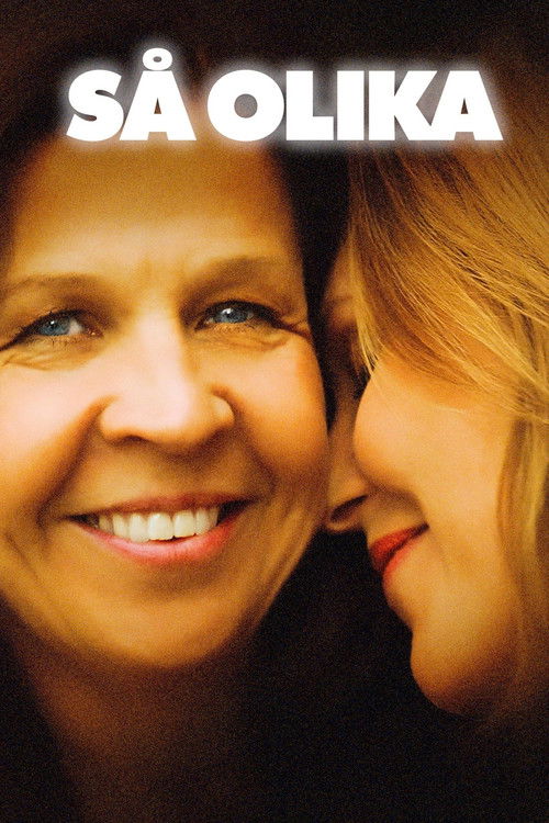 Så olika (2009) poster