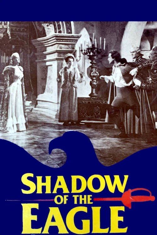 Shadow of the Eagle (1950) poster