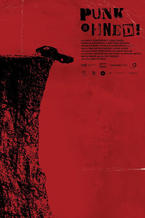 Punk je hned! (2019) poster