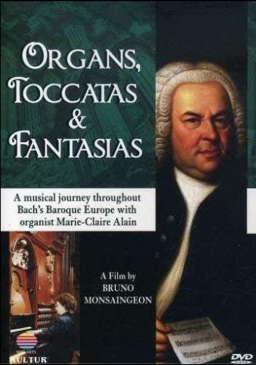 Orgues, Toccatas, et Fantaisies (1990) poster