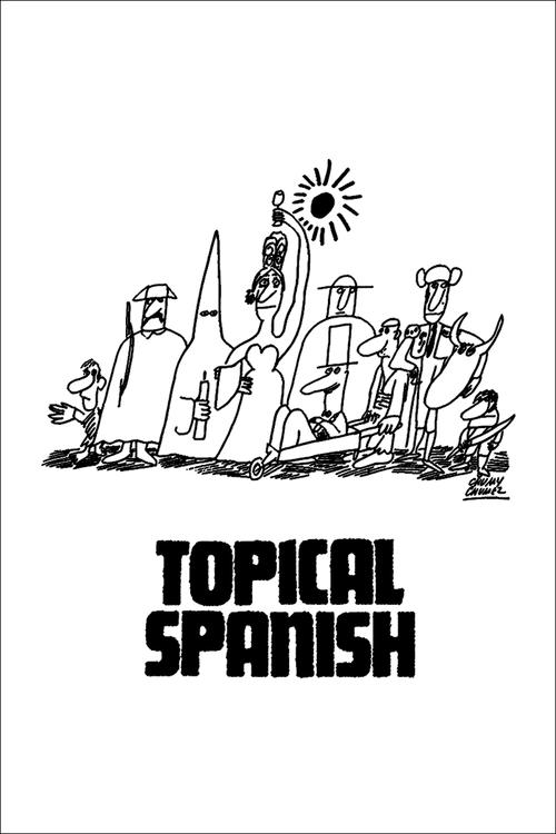Topical Spanish (1970) poster