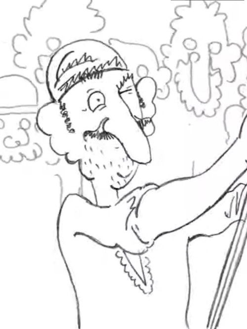 The Portraitist (2011) poster