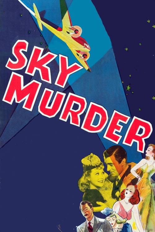 Sky Murder (1940) poster