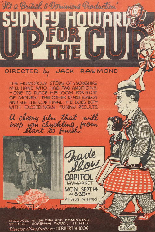 Up for the Cup (1931) poster