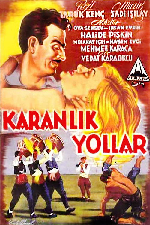Karanlık Yollar (1947) poster