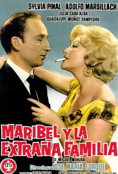 Maribel and the Strange Family (1960) poster