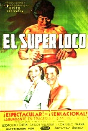 The Super Madman (1937) poster