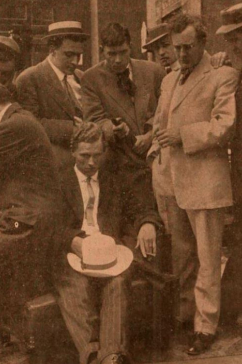 Rose Leaves (1910) poster