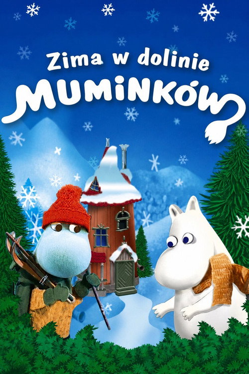 Zima w Dolinie Muminków (1987) poster