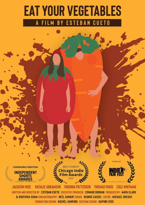 Eat Your Vegetables - A Juicy Comedy (2020) poster