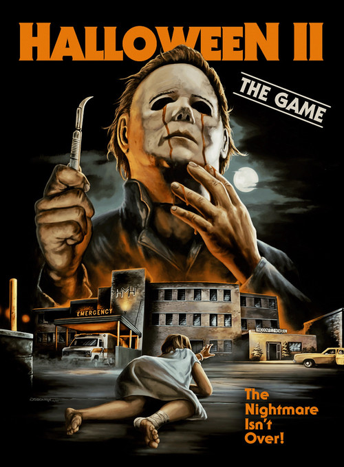 Halloween II: The Game (2023) poster