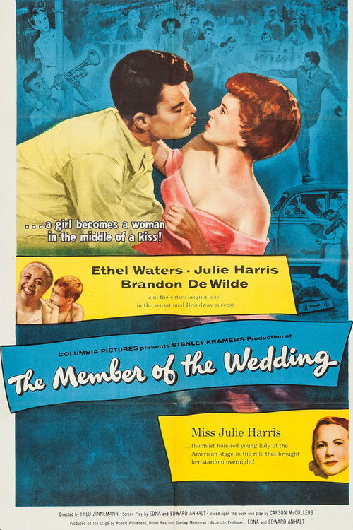 The Member of the Wedding (1952) poster