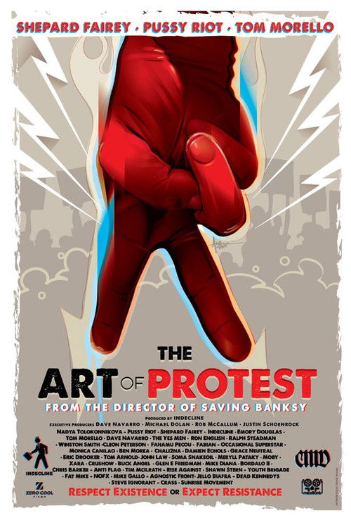 The Art of Protest (2020) poster