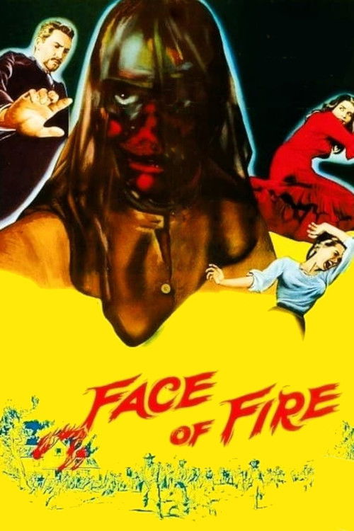 Face of Fire (1959) poster
