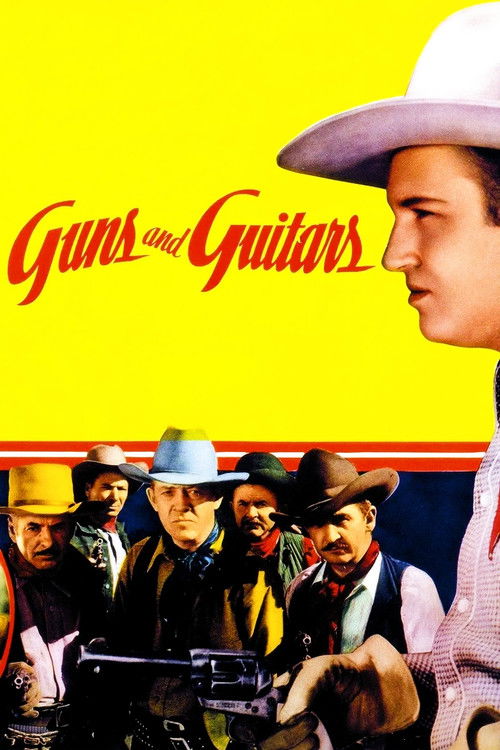 Guns and Guitars (1936) poster