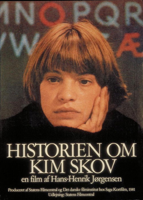 Historien om Kim Skov (1981) poster