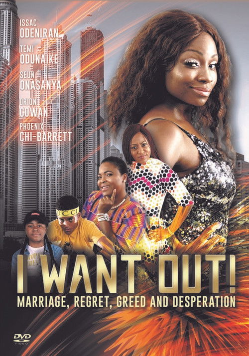 I Want Out (2021) poster
