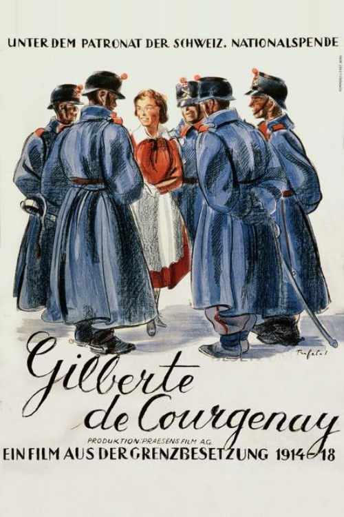 Gilberte de Courgenay (1941) poster