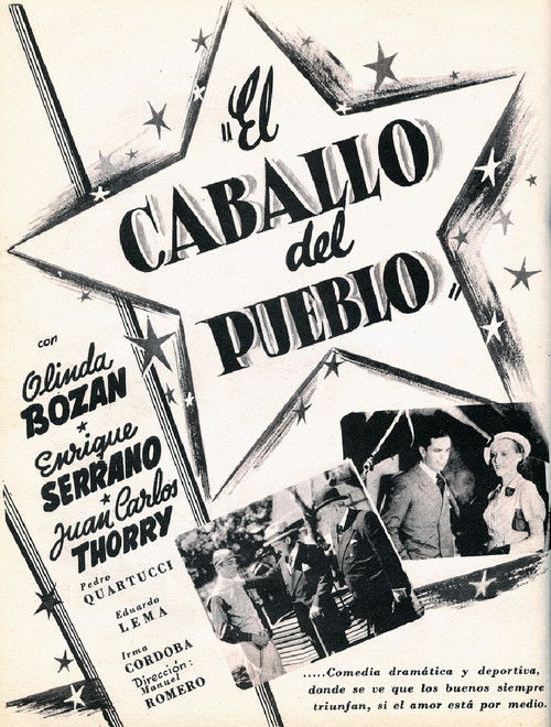 El caballo del pueblo (1935) poster