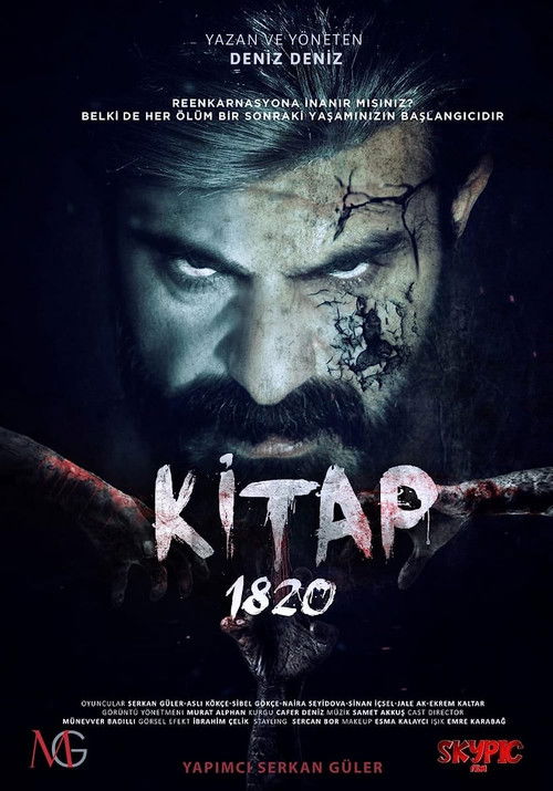 Kitap 1820 (2022) poster