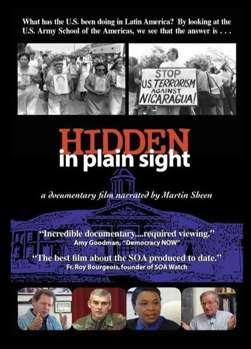 Hidden in Plain Sight (2003) poster