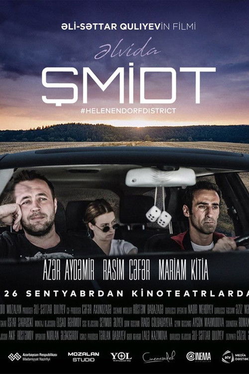 Əlvida, Şmidt! (2019) poster