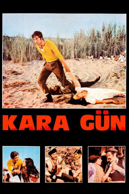 Kara Gün (1971) poster