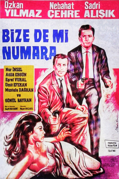 Bize De Mi Numara (1963) poster