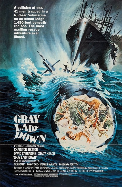 Gray Lady Down (1978) poster