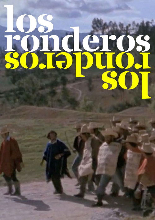 Los Ronderos (1987) poster