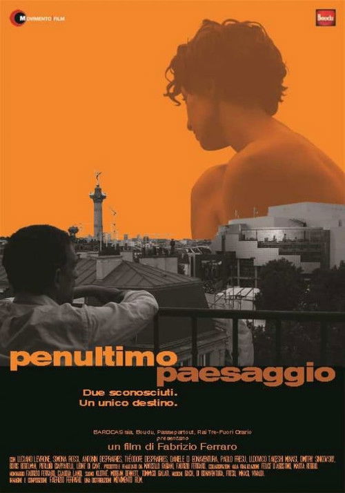 Penultimo paesaggio (2011) poster