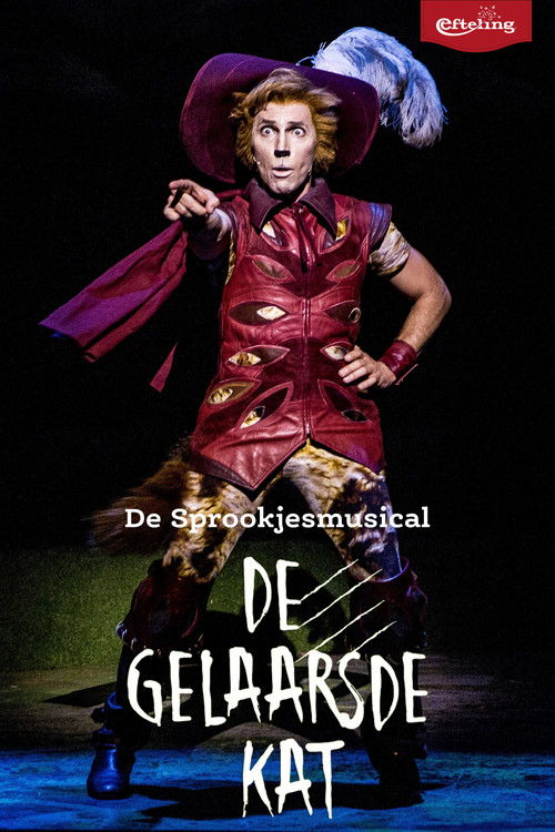 De Sprookjesmusical: De gelaarsde Kat (2017) poster