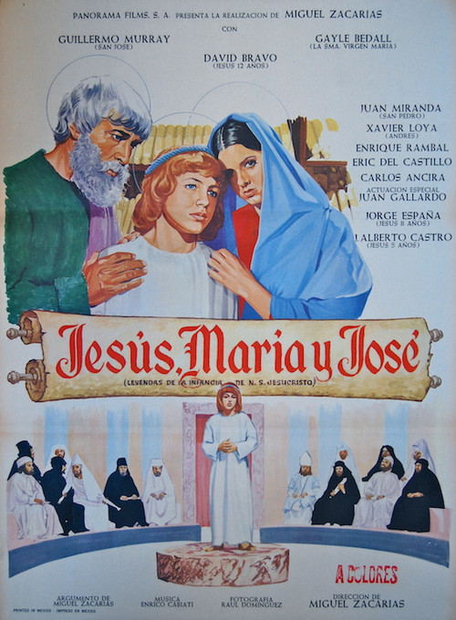 Jesús, María y José (1972) poster