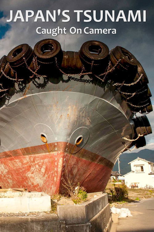 Japan's Tsunami: Caught on Camera (2011) poster