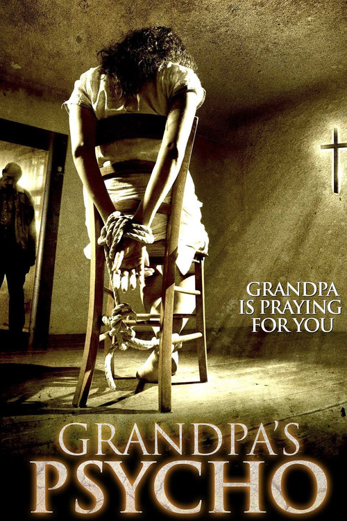 Grandpa's Psycho (2015) poster