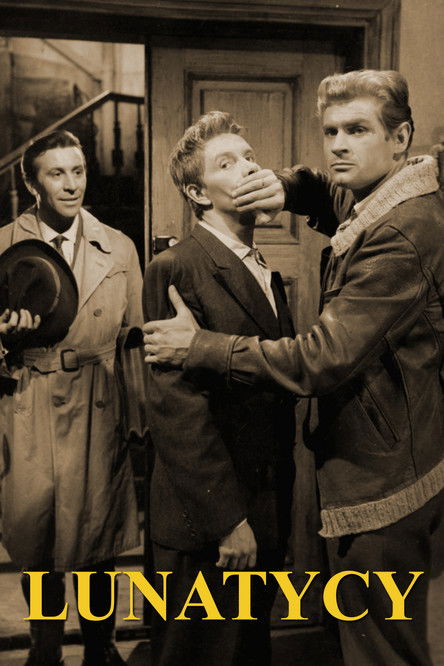 The Moonwalkers (1960) poster