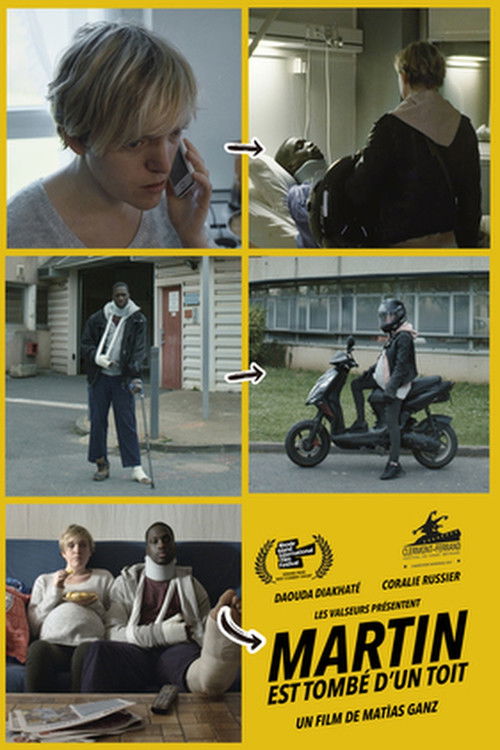 Martin Fell From a Roof (2020) poster