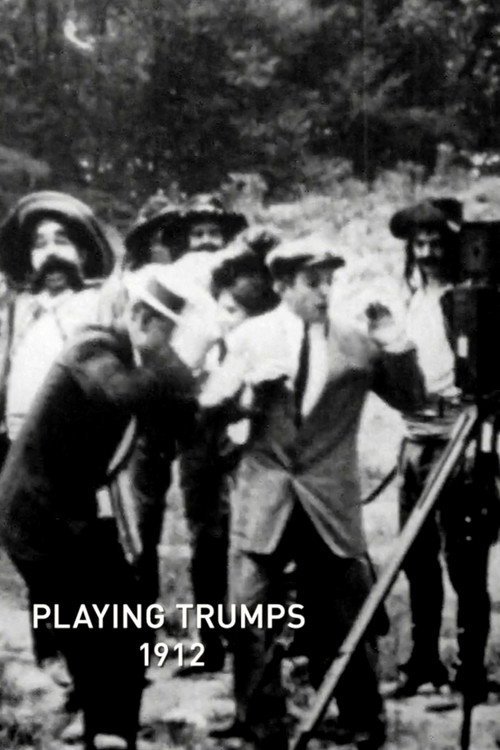 Playing Trumps (1912) poster